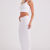 BAHA RIBBED SKIRT