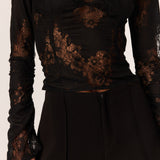 AISHA LACE TOP