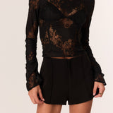 AISHA LACE TOP