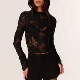 AISHA LACE TOP