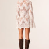 ASTRA LACE MINI DRESS