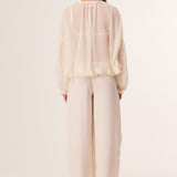 LAURIE LONG SLEEVE TOP