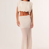 MARA GATHERED TOP