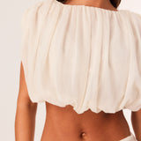 MARA GATHERED TOP