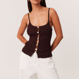 ODESSA KNIT TANK TOP