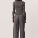 VEDA LONG SLEEVE TOP