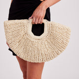 STRAW CLUTCH