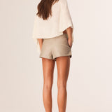 WENDY CROC SHORTS