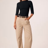 KATYA 3/4 SLEEVE TOP