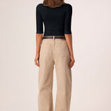 KATYA 3/4 SLEEVE TOP