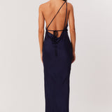 JOHANNA COWL NECK MAXI DRESS