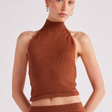 CALI HALTER TOP