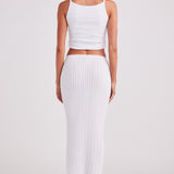 BAHA RIBBED SKIRT