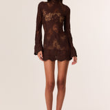 ASTRA LACE MINI DRESS