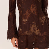 ASTRA LACE MINI DRESS