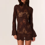 ASTRA LACE MINI DRESS