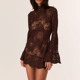 ASTRA LACE MINI DRESS
