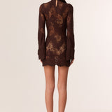 ASTRA LACE MINI DRESS