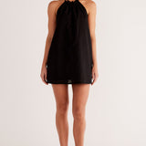 ALYSSE HALTER MINI DRESS