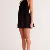 ALYSSE HALTER MINI DRESS