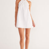 ALYSSE HALTER MINI DRESS