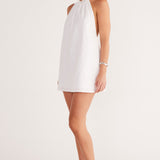 ALYSSE HALTER MINI DRESS