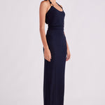 ASH TANK DRESS BLACK 2