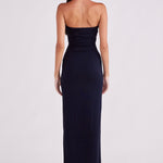 ASH TANK DRESS BLACK 3
