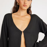 AUGUST OVERSIZED TOP
