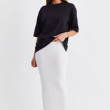 BAHA RIBBED SKIRT