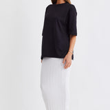BAHA RIBBED SKIRT