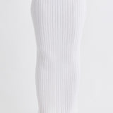 BAHA RIBBED SKIRT