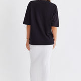 BAHA RIBBED SKIRT