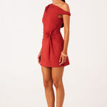 CASSIDY-TWIST-MINI-DRESS-AMBER-1