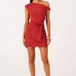 CASSIDY-TWIST-MINI-DRESS-AMBER-2