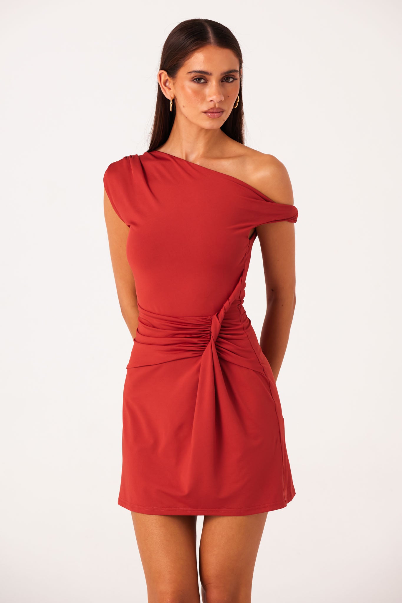 CASSIDY-TWIST-MINI-DRESS-AMBER-3