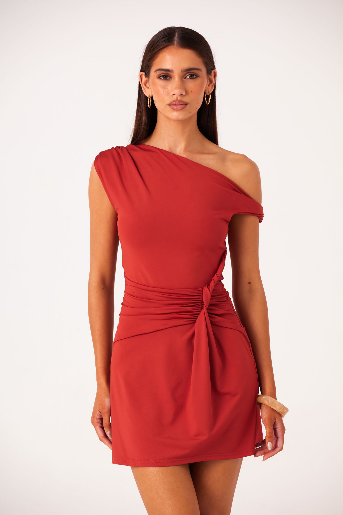 CASSIDY-TWIST-MINI-DRESS-AMBER-4