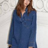 DAVIDSON DENIM MINI DRESS