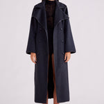 DAWES COAT CHARCOAL 1