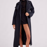 DAWES COAT CHARCOAL 2