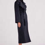 DAWES COAT CHARCOAL 5