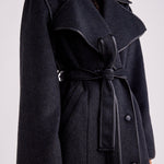 DAWES COAT CHARCOAL 7