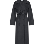 DAWES COAT CHARCOAL