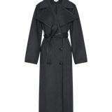 DAWES COAT CHARCOAL