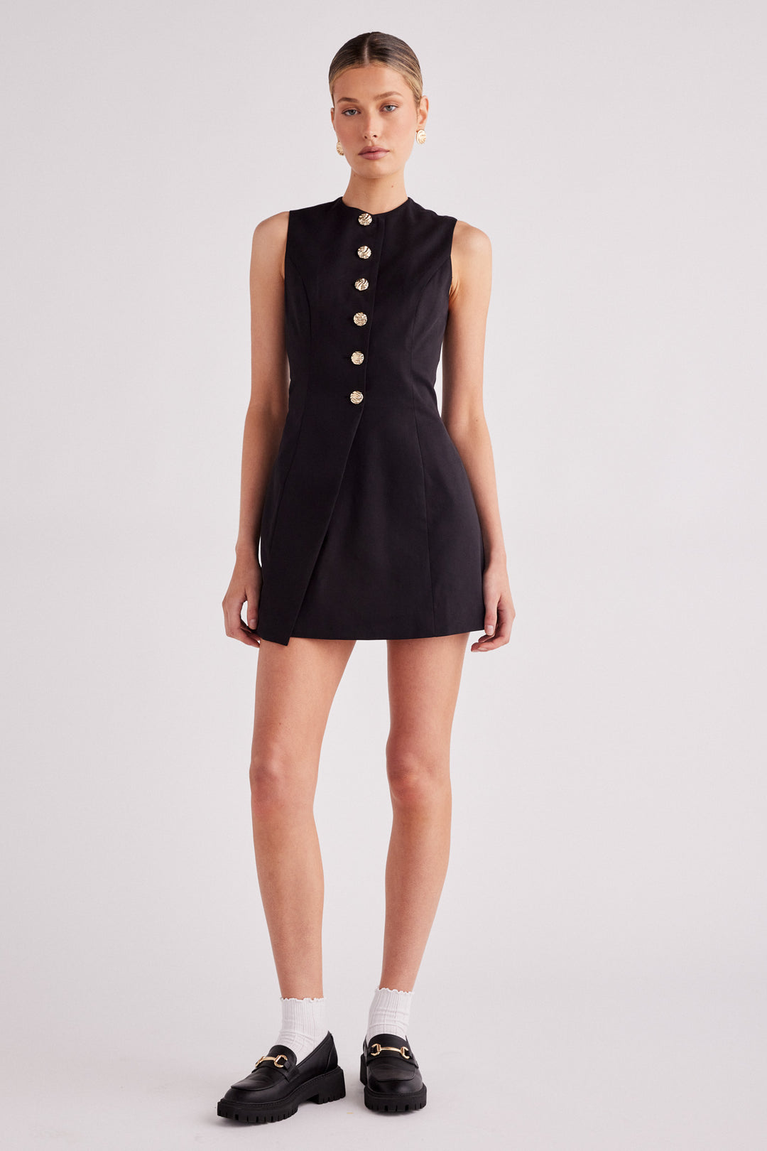 Emilie Denim Mini Dress
