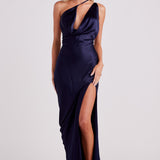 JOHANNA COWL NECK MAXI DRESS