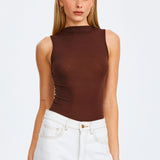 KATYA SLEEVELESS TOP