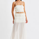 LA LOUISIANE MAXI SKIRT