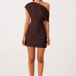 LIVAIRE-MINI-DRESS-CHOCOLATE-1