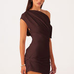 LIVAIRE-MINI-DRESS-CHOCOLATE-5